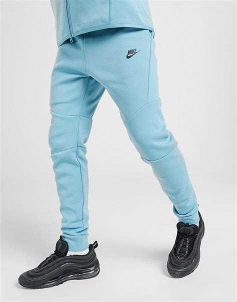 nike tech broek lichtblauw|Blauw Tech Fleece .